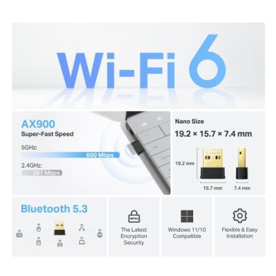 4. TP-LINK Archer TX10UB Nano Netzwerkkarte