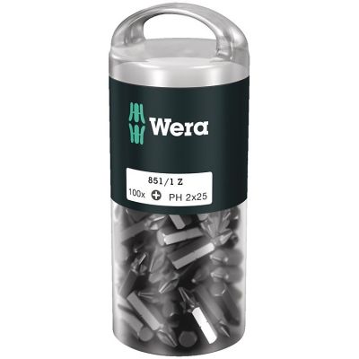 Wera 851/1 Z DIY 100 SiS Schraubendreherbit 100 Stück.