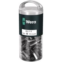 Wera 851/1 Z DIY 100 SiS Schraubendreherbit 100 Stück.