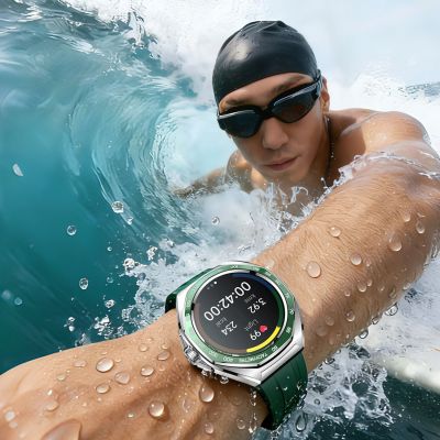 11. Joyroom Venture Series JR-FV2 Pro AMOLED 1,43" 5 ATM Smartwatch mit Anruffunktion - Silber