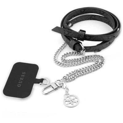2. Guess 4G Chain CBDY-Armband – schwarz