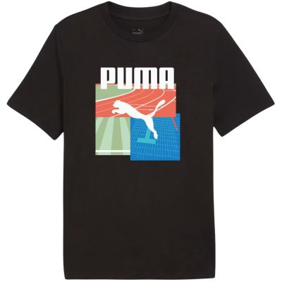 3. Puma Graphics Sommersport-T-Shirt II M 627909 01