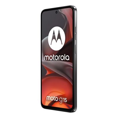 9. Motorola Moto G15 8/128GB Smartphone in Gravity Gray