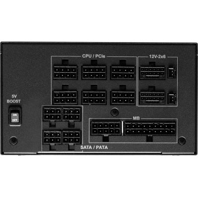 10. ASRock PHANTOM GAMING 1300W 80 Plus Gold Netzteil