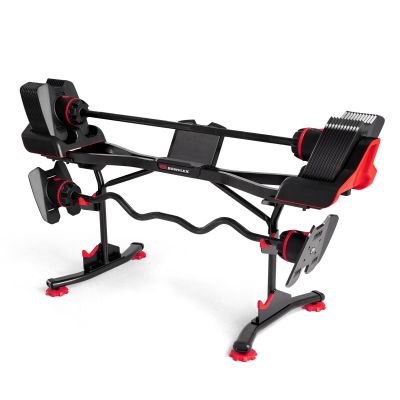 3. Bowflex Select Tech 100876 Langhantelablage