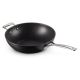 Le Creuset gehärtete Antihaft-Pfanne, silberfarben, 30 cm