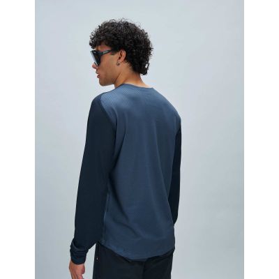 4. POC M's Motion Air L/S Jersey Fahrradtrikot, marineblau