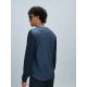 4. POC M's Motion Air L/S Jersey Fahrradtrikot, marineblau