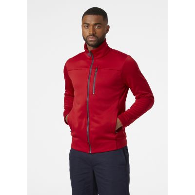 10. Helly Hansen Crew Fleecejacke M 30229 162