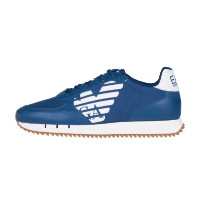 22. Emporio Armani EA7 Herren-Sneaker blau (X8X114-XK270-S290)