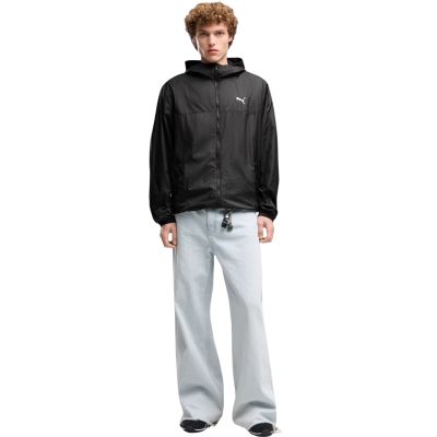 5. Puma Ess Regular Windbreaker Herrenjacke Schwarz 684625 01