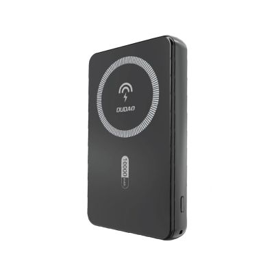 Dudao K14S Magnetische Powerbank 20W 5000mAh 1x USB-A 1x USB-C - Schwarz