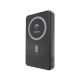 Dudao K14S Magnetische Powerbank 20W 5000mAh 1x USB-A 1x USB-C - Schwarz