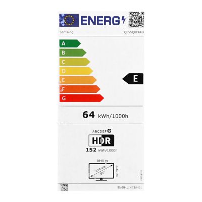 47. Samsung QE55Q8FAAUXXH QLED 55'' 4K Ultra HD Tizen Q-Symphony Grauer Fernseher (Modell 2025)