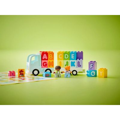 4. LEGO DUPLO 10421 Alphabet-Truck