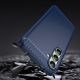 5. Carbon Case Silikonhülle für Samsung Galaxy S24 FE - blau