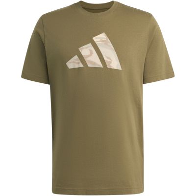 2. Herren-T-Shirt adidas Camo Three Bar Logo Graphic KT1685