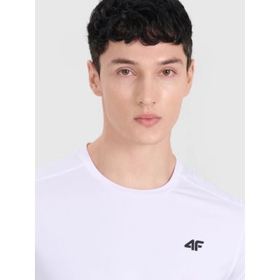 2. Schnelltrocknendes Trainings-T-Shirt für Herren 4F 4FWMM00TFTSM1830-10S