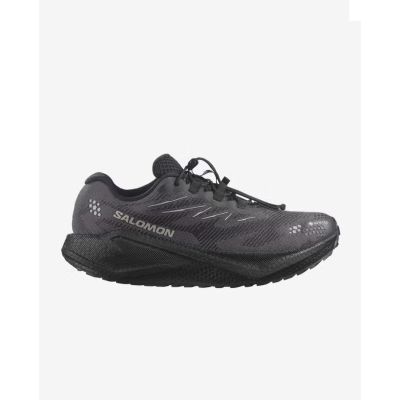 Salomon Aero Blaze 4 Grvl GTX Herren-Laufschuhe, niedrig geschnitten, schwarz (L45403000)