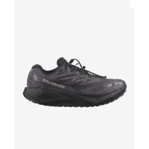 Salomon Aero Blaze 4 Grvl GTX Herren-Laufschuhe, niedrig geschnitten, schwarz (L45403000)