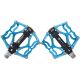 3. Rockbros JT201012LBL Fahrradpedalset – blau