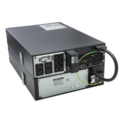 10. APC Smart-UPS Online-USV Doppelwandler (Online) 5 kVA 4500 W 10-fach Steckdosen