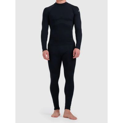 3. Nahtlose, thermoaktive Skiunterwäsche mit schnelltrocknendem Finish – Herren-Leggings 4F4FWAW26USEAM310-20S