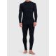 3. Nahtlose, thermoaktive Skiunterwäsche mit schnelltrocknendem Finish – Herren-Leggings 4F4FWAW26USEAM310-20S