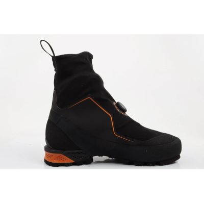4. Croda BOA GTX Herren-Sport-Trekkingschuhe, strapazierfähig, schwarz-orange
