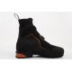 4. Croda BOA GTX Herren-Sport-Trekkingschuhe, strapazierfähig, schwarz-orange