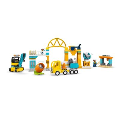 17. LEGO DUPLO TOWN 3-in-1 10476 Baustelle und Fahrzeuge