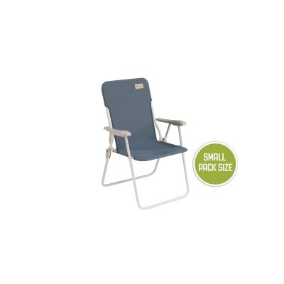 Outwell Blackpool Campingstuhl, 2 Beine, Blau