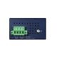 3. PLANET IPOE-270-12V Netzwerk-Switch mit PoE-Unterstützung, Blau