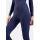 6. Odlo BL BOTTOM lange ACTIVE WARM Hose Größe S Blau
