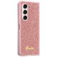 5. Guess Glitter Script Hülle für Samsung Galaxy Z Fold 5 – Rosa