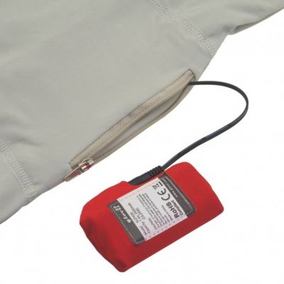 2. Glovii GJ1GL Shirt/Top Sweatshirt Rundhalsausschnitt Langarm Elastan, Polyester