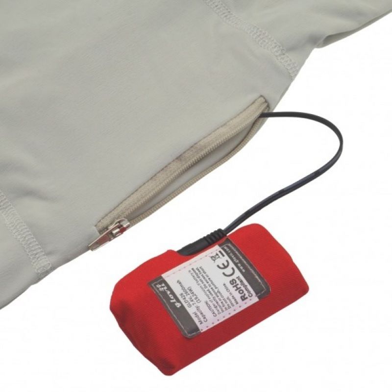2. Glovii GJ1GL Shirt/Top Sweatshirt Rundhalsausschnitt Langarm Elastan, Polyester