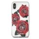5. Guess Flower Desire Rote Rose iPhone X Hülle - Transparent