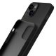 11. iPhone 14 Plus 3mk Silikonhülle Serie – Schwarz