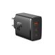 3. Baseus Cube Pro 65W GaN-Ladegerät 2x USB-C USB-A - Schwarz