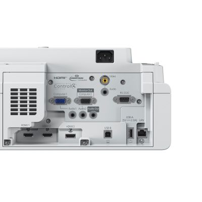27. Epson EB-770Fi Datenprojektor, Ultra-Kurzdistanzprojektor, 4100 ANSI-Lumen, 3LCD, 1080p (1920x1080), Weiß