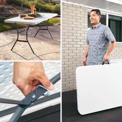 6. LIFETIME SEMI-COMMERCIAL KLAPPTISCH 183CM 25011