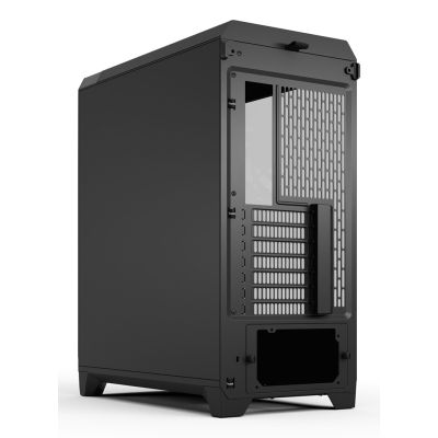 8. Fractal Design Meshify 3 Schwarzes TG-Gehäuse mit leichter Tönung - ATX