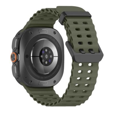 2. Tech-Protect Iconband Pro für Samsung Galaxy Watch Ultra 47 mm – Dunkelgrün