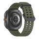 2. Tech-Protect Iconband Pro für Samsung Galaxy Watch Ultra 47 mm – Dunkelgrün