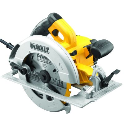 2. 1350W 190mm Kreissäge + Koffer DEWALT DWE575K-QS