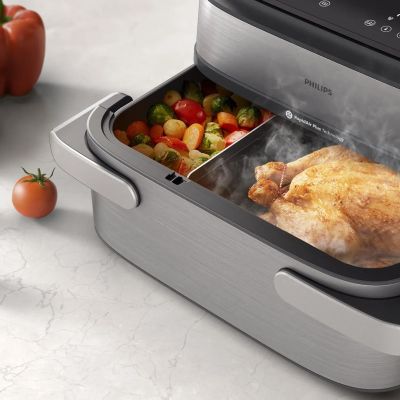2. Philips Ovi Ultra Megabasket der 5000er Serie mit Steamfry 5000er Serie