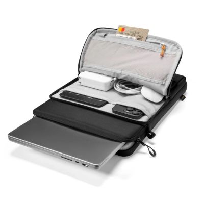 5. Tech-Protect Defender VR Laptoptasche 13-14 - Schwarz