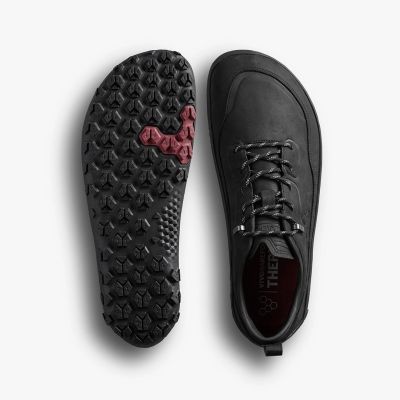 2. Vivobarefoot TRACKER LEATHER AT LOW II HERREN OBSIDIAN (309623-02)