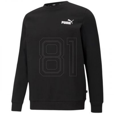 Puma ESS Small Logo Crew FL M Sweatshirt 586682 01